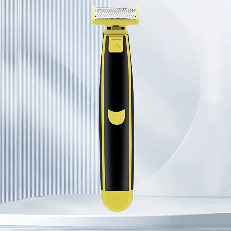 Lisslune | TrimVance Elite Body Groomer | All-in-one wet and dry electric shaver for smooth body care