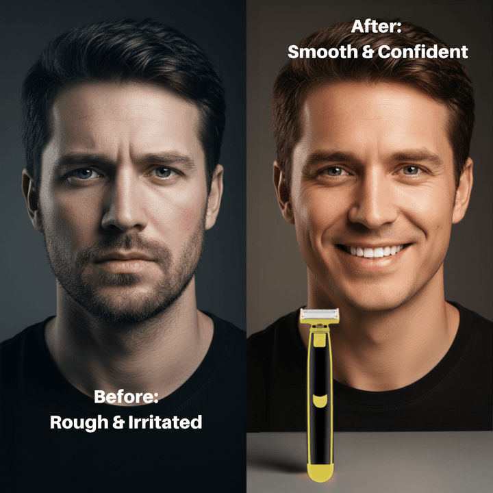 Lisslune | TrimVance Elite Body Groomer | All-in-one wet and dry electric shaver for smooth body care