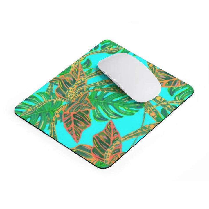 Lisslune | Jungle Oasis Neoprene Mouse Pad - Give Your Workspace Natural Relaxation