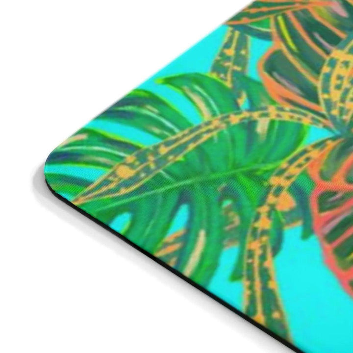 Lisslune | Jungle Oasis Neoprene Mouse Pad - Give Your Workspace Natural Relaxation