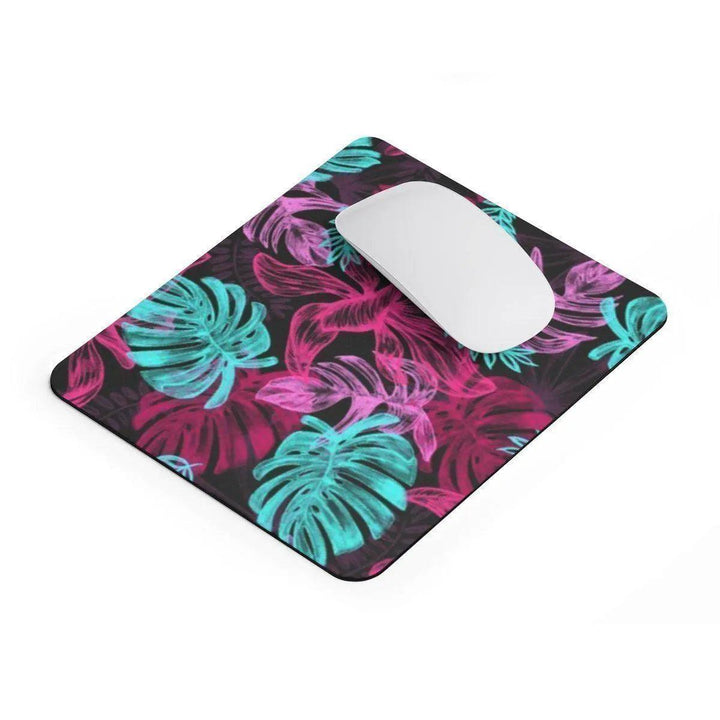 Lisslune | Island Paradise Neoprene Mouse Pad for a Lively Workspace