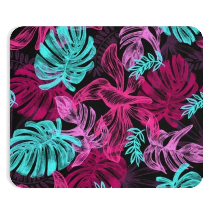Lisslune | Island Paradise Neoprene Mouse Pad for a Lively Workspace