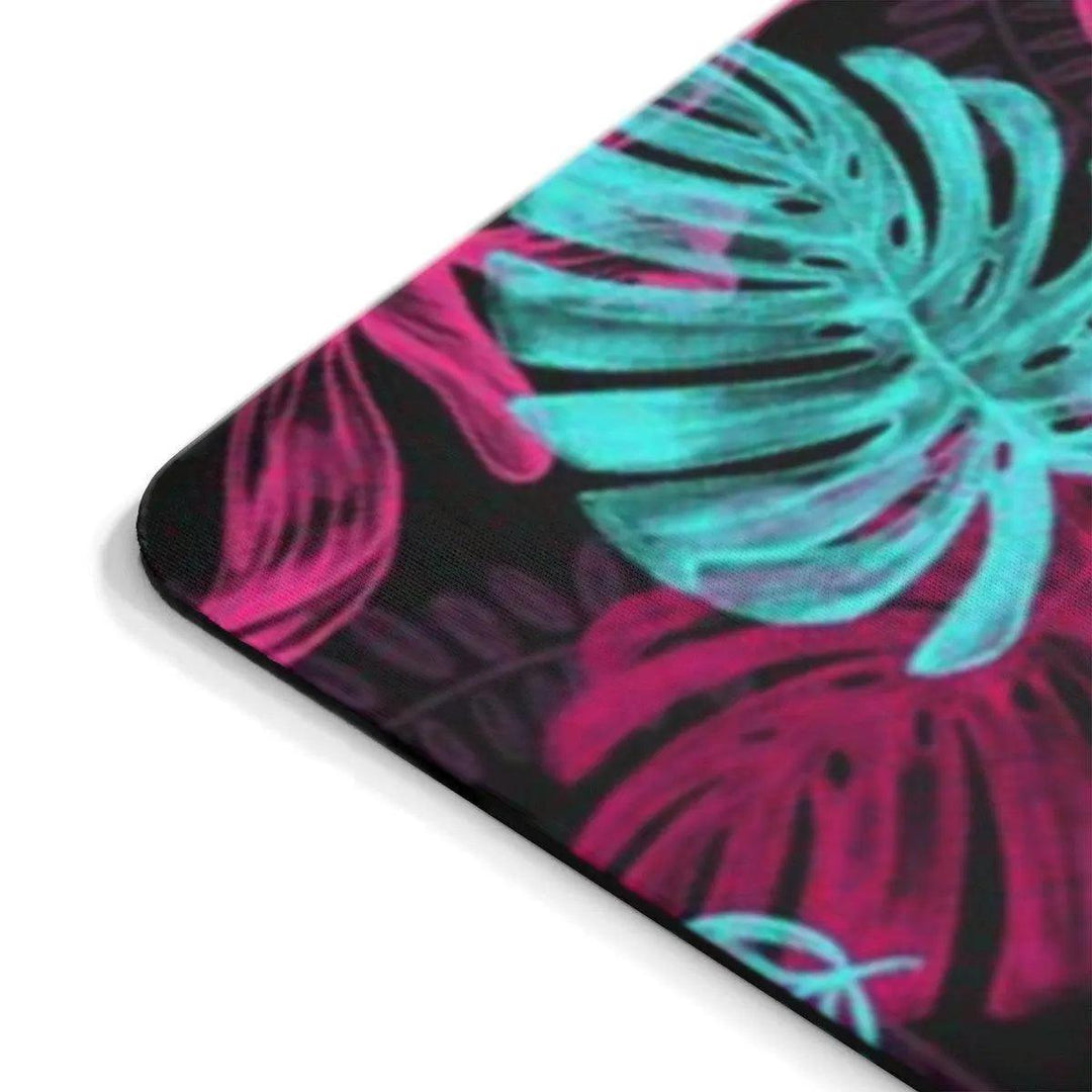 Lisslune | Island Paradise Neoprene Mouse Pad for a Lively Workspace