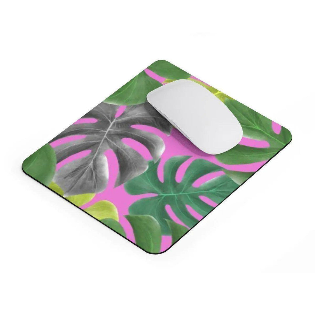 Lisslune | Island Escape Mouse Pad - Elevate Your Workspace with Tropical Vibes