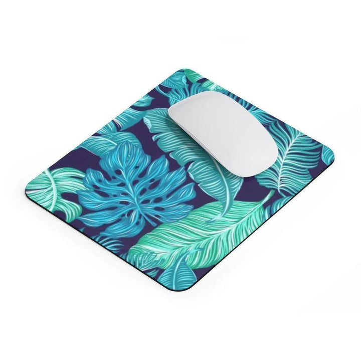 Lisslune | Tropical Jungle Workplace Mat - Immerse Your Office in the Vibrancy of Nature