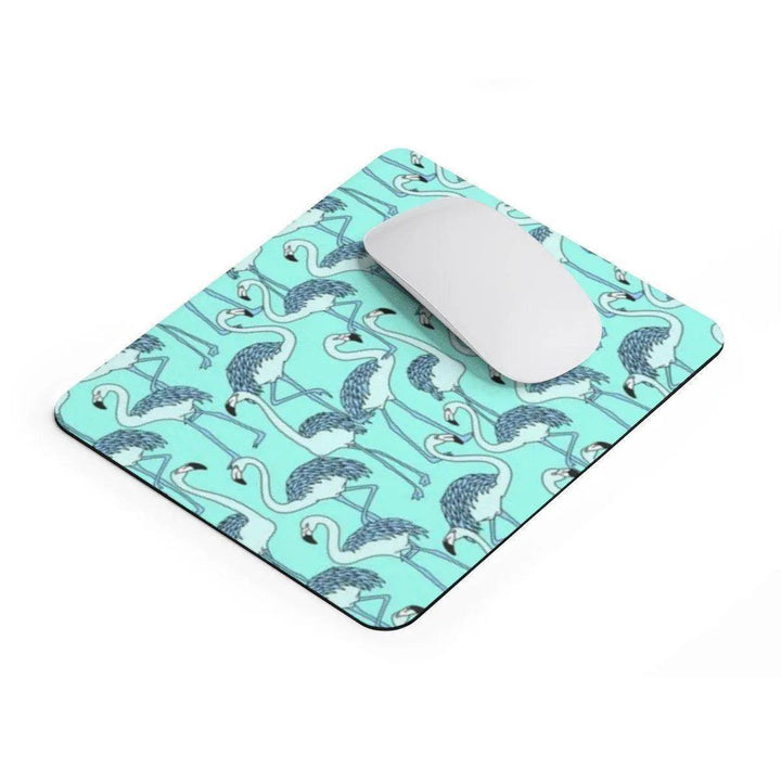 Lisslune | Tropical Oasis Mouse Pad for a Calm and Inviting Workspace