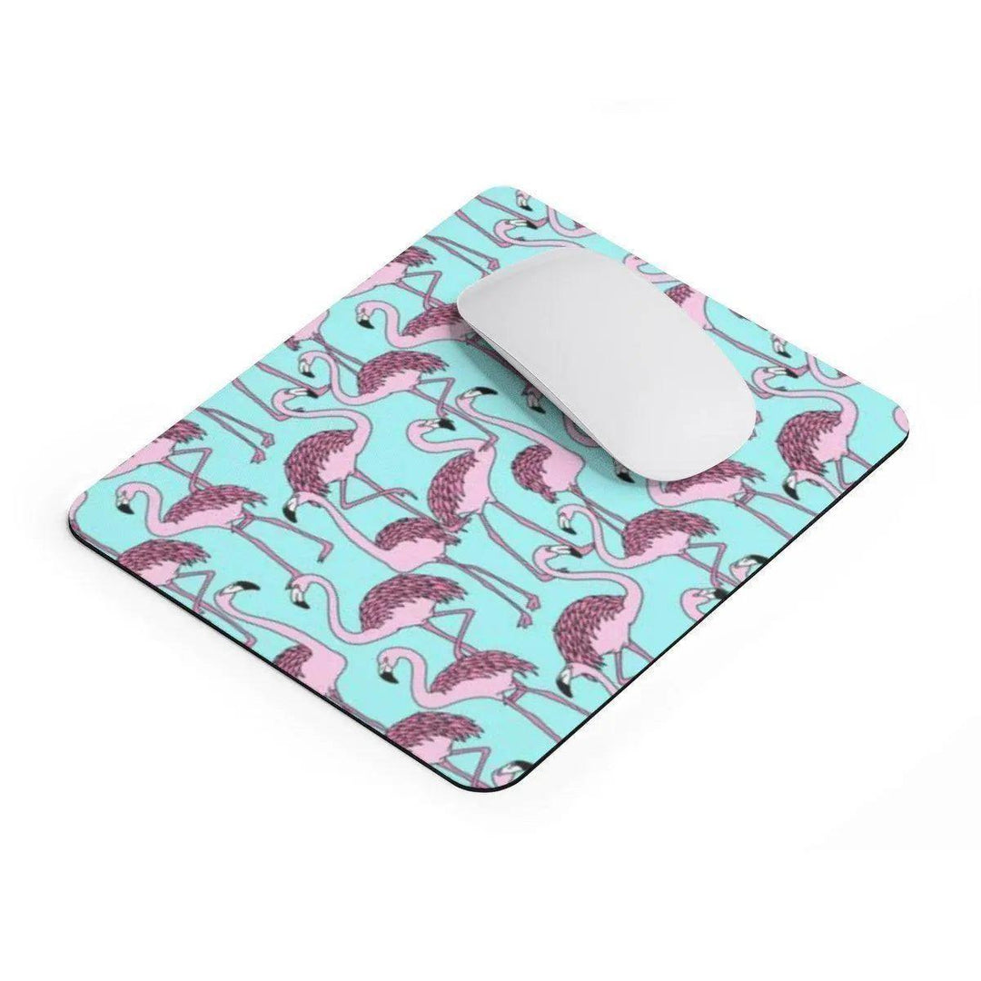 Lisslune | Tropical Oasis Desk Mouse Pad for Enhanced Work Experience