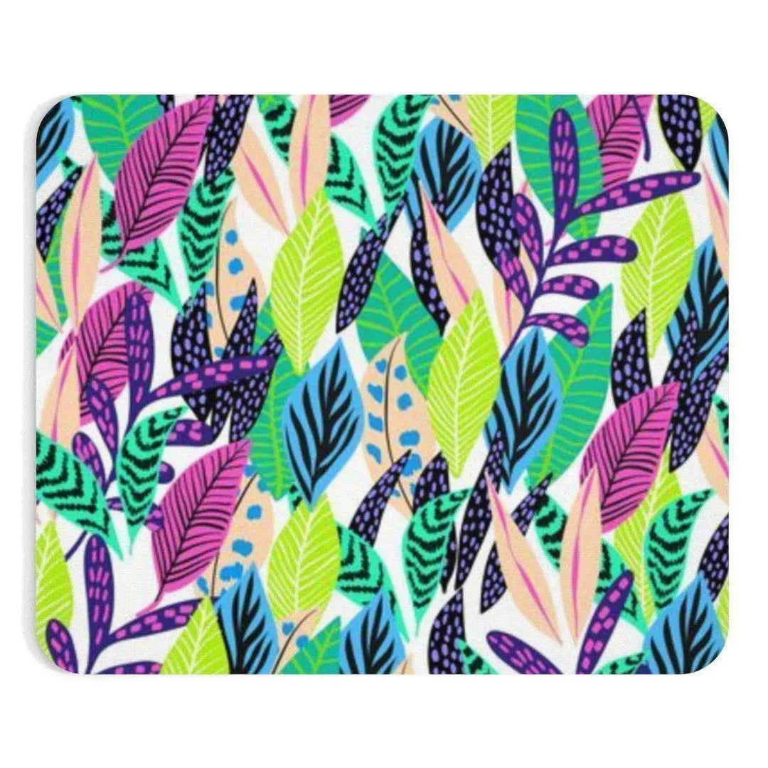 Lisslune | Tropical Oasis Mouse Pad - Enhance Your Workspace with Style and Precision