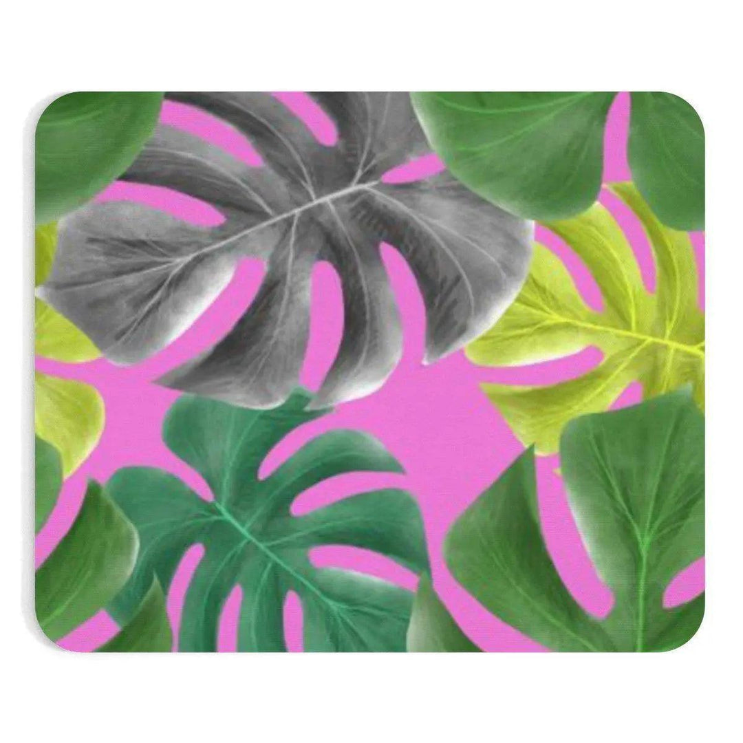 Lisslune | Island Escape Mouse Pad - Elevate Your Workspace with Tropical Vibes