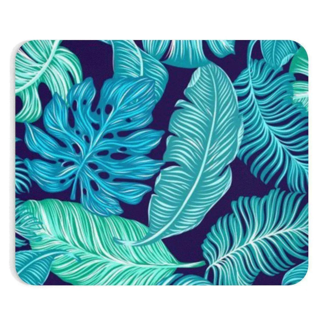 Lisslune | Tropical Jungle Workplace Mat - Immerse Your Office in the Vibrancy of Nature