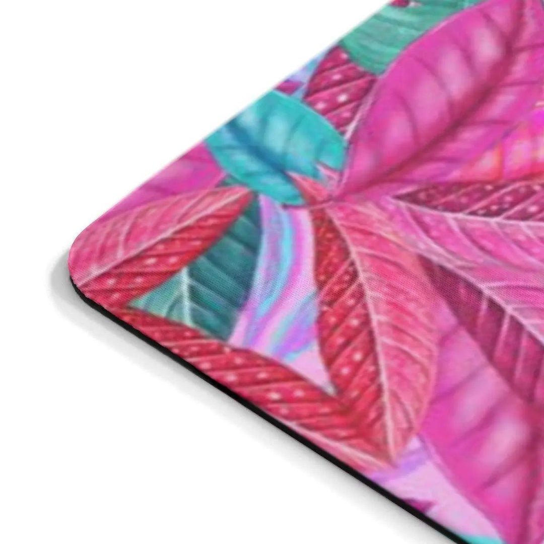 Lisslune | Tropical Paradise Neoprene Mouse Pad for a Stylish Workspace Transformation