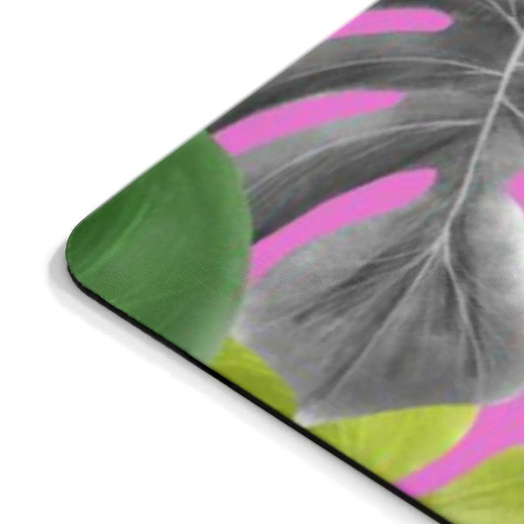Lisslune | Island Escape Mouse Pad - Elevate Your Workspace with Tropical Vibes