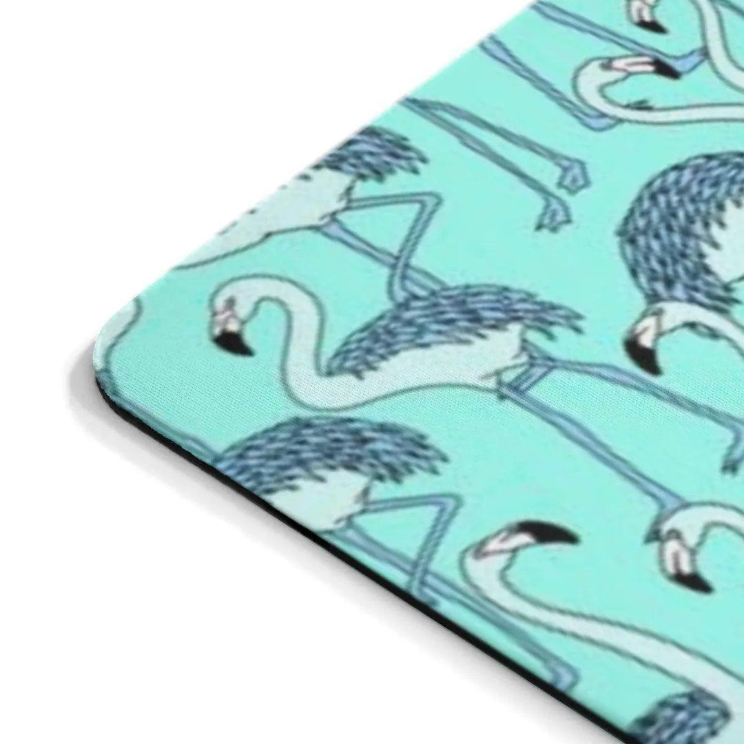 Lisslune | Tropical Oasis Mouse Pad for a Calm and Inviting Workspace