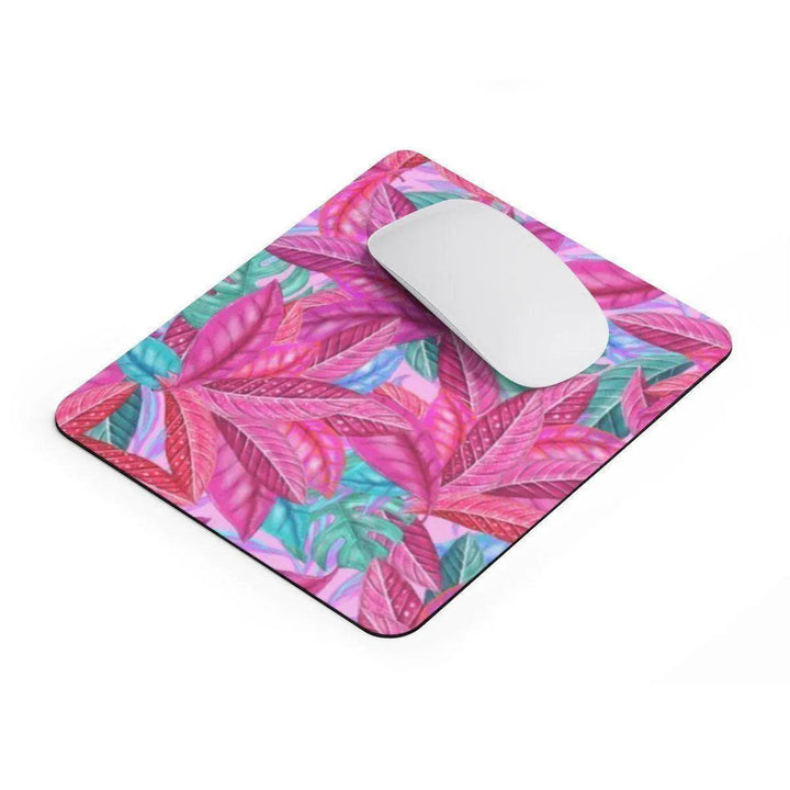 Lisslune | Tropical Paradise Neoprene Mouse Pad for a Chic Workspace Transformation