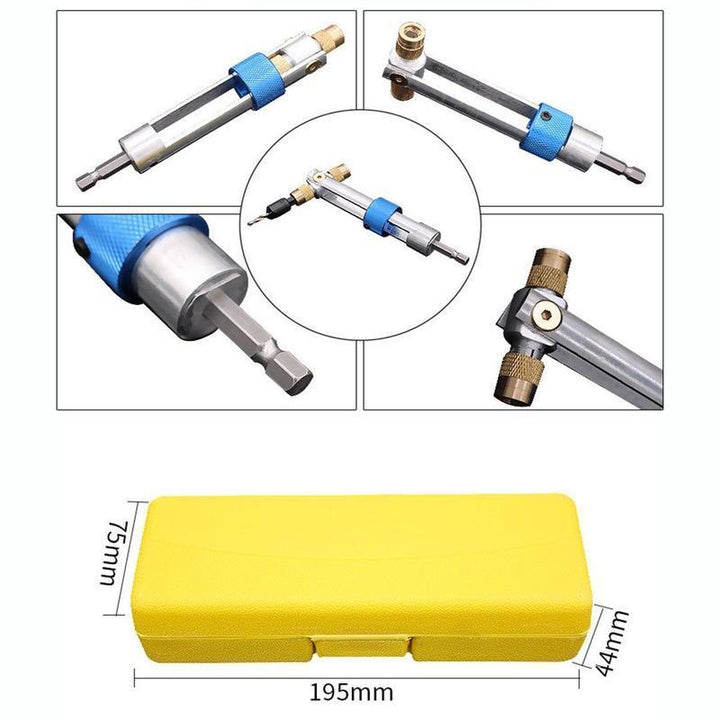 Lisslune | 20 Piece Drill Screwdriver Set - High-Speed Alloy Steel