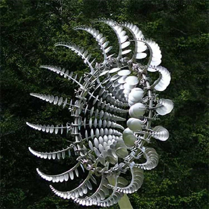 Lisslune | Windmill - Windly - Magic Metal - Garden decoration