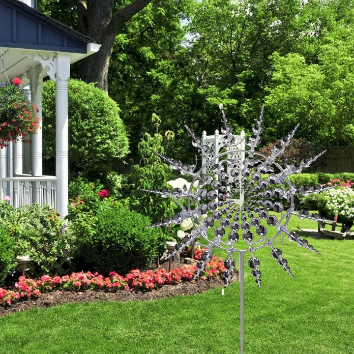 Lisslune | Windmill - Windly - Magic Metal - Garden decoration