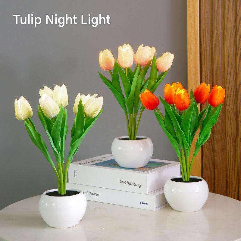 Lisslune | Tulip Night Lamp - LumiTulip