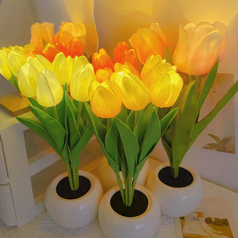 Lisslune | Tulip Night Lamp - LumiTulip