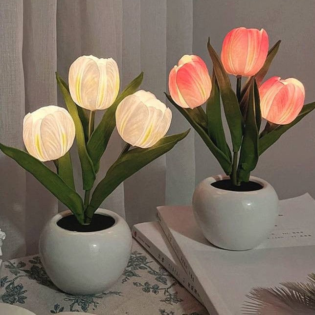 Lisslune | Tulip Night Lamp - LumiTulip