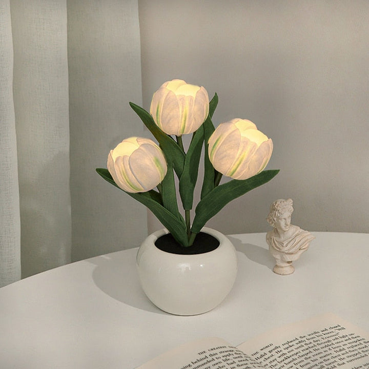 Lisslune | Tulip Night Lamp - LumiTulip