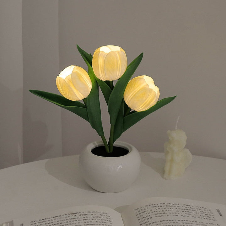 Lisslune | Tulip Night Lamp - LumiTulip