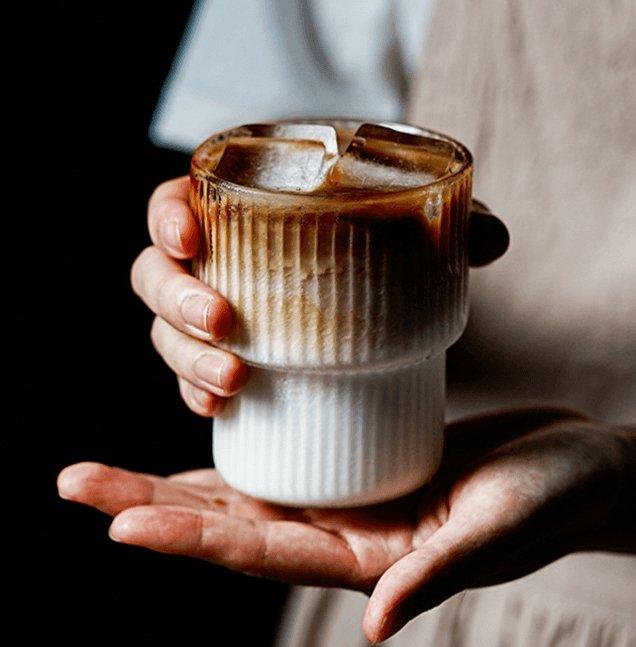 Lisslune | Frendorf Ribbed Iced Tea Coffee Mug