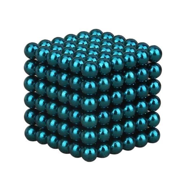 Lisslune | 5mm 216 pieces magnetic cube balls