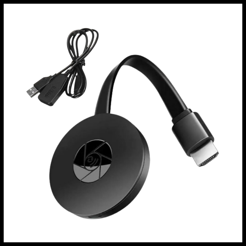 Lisslune | TV Dongle for Smart TV Conversion – HDMI Stick for Phone Mirroring & Streaming