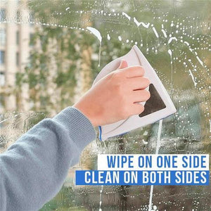 Lisslune | PanePolish Magnetic Double-Sided Window Cleaner