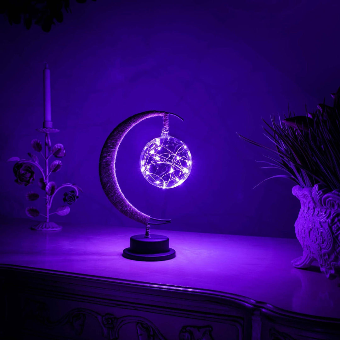 Lisslune | MoonGlow - Enchanting Moon Lamp for Magical Moments