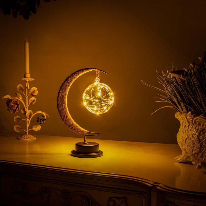 Lisslune | MoonGlow - Enchanting Moon Lamp for Magical Moments