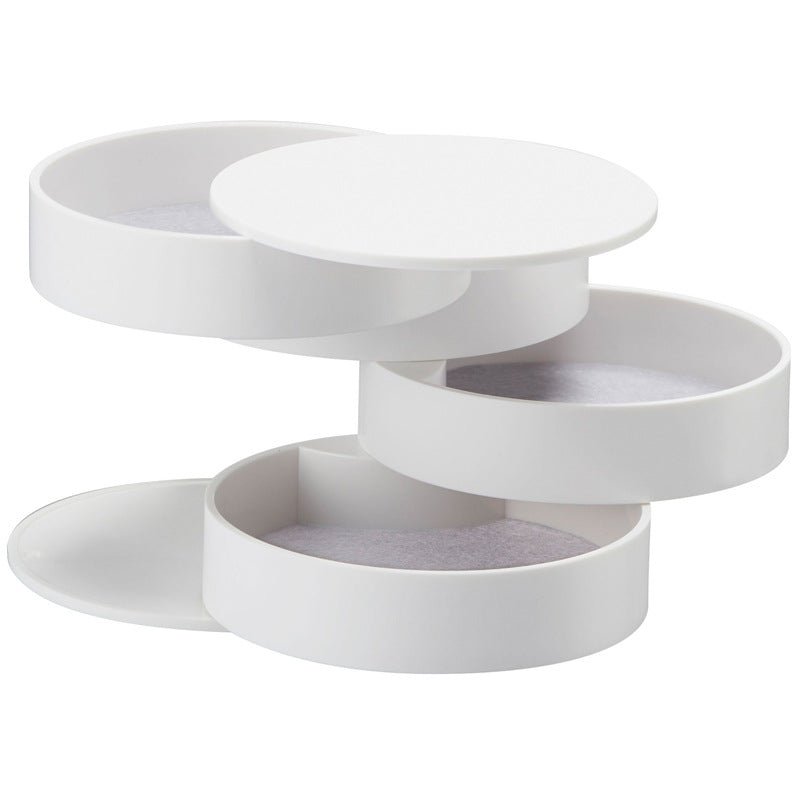 Lisslune | TwistVault – Multifunctional rotating jewelry organizer