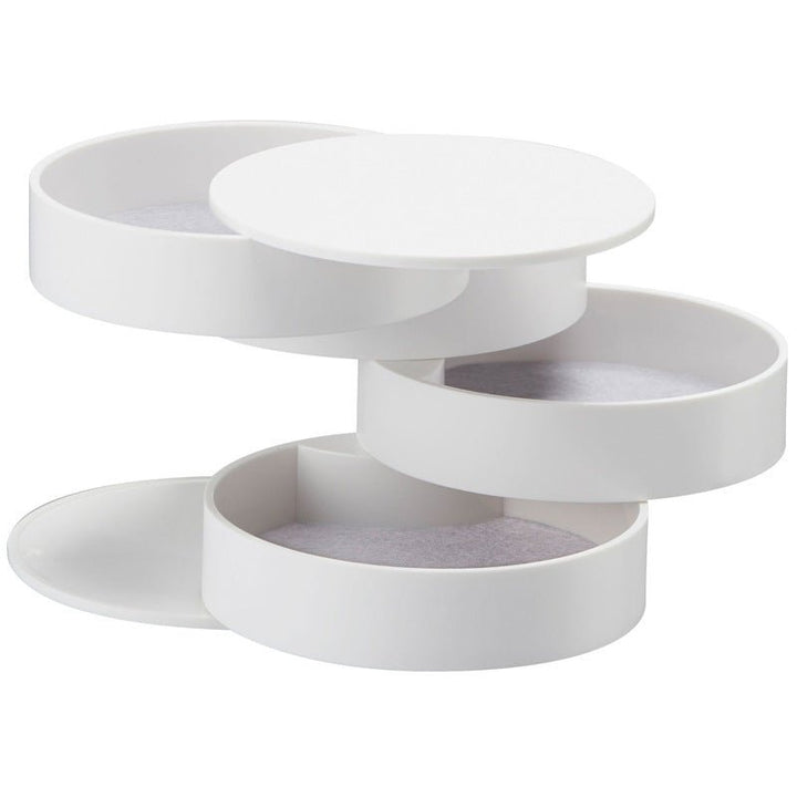 Lisslune | TwistVault – Multifunctional rotating jewelry organizer
