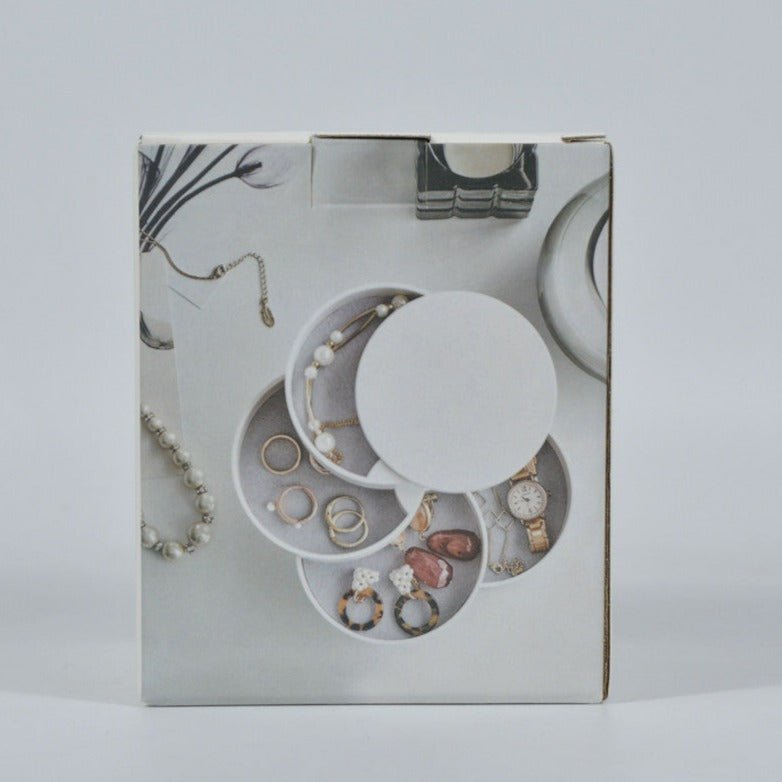 Lisslune | TwistVault – Multifunctional rotating jewelry organizer