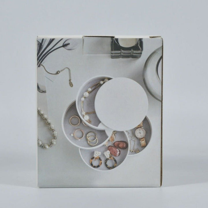 Lisslune | TwistVault – Multifunctional rotating jewelry organizer