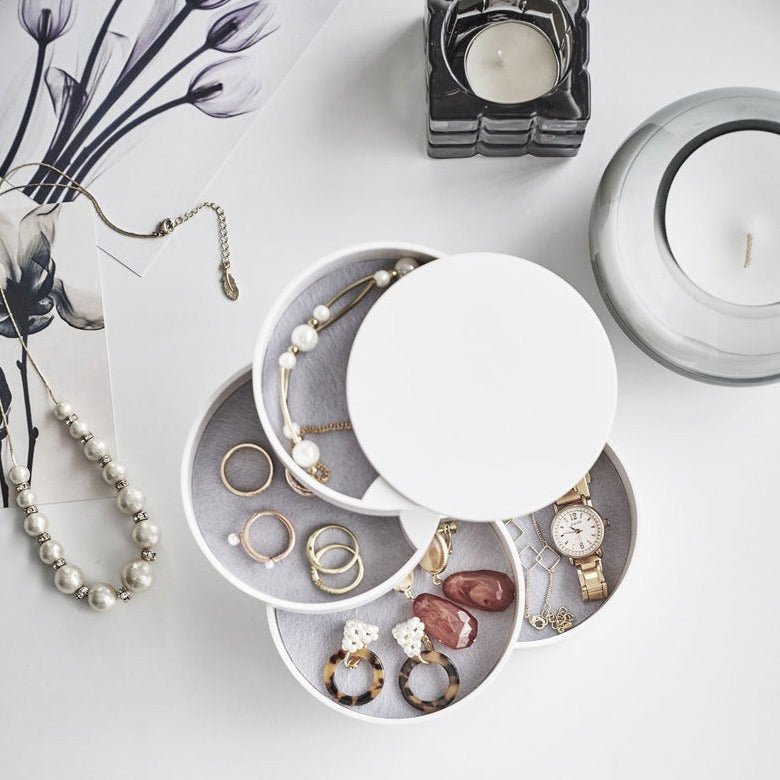 Lisslune | TwistVault – Multifunctional rotating jewelry organizer