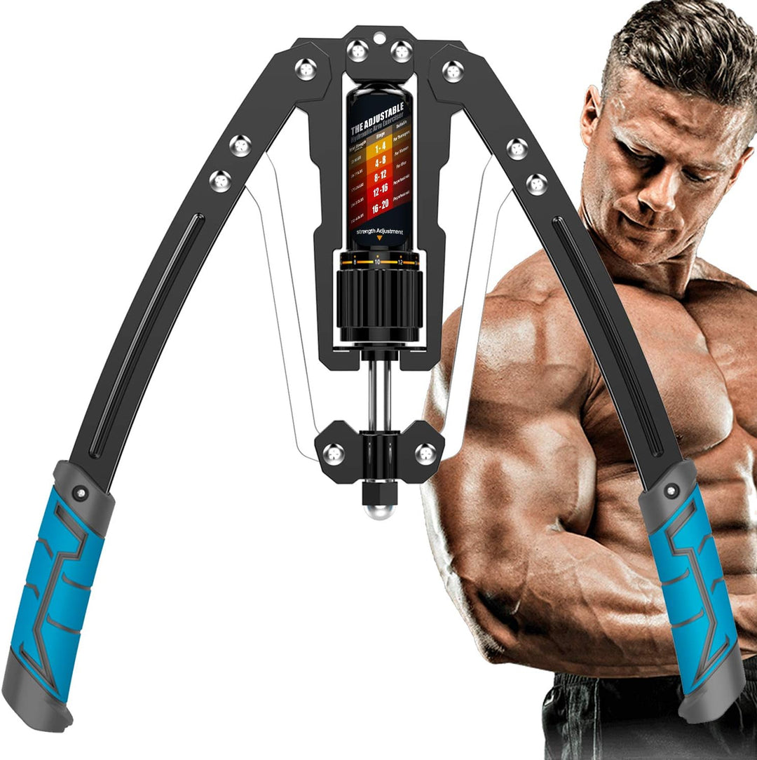 Lisslune | Adjustable Hydraulic Arm Exerciser 10–200KG – Twister Strength Trainer