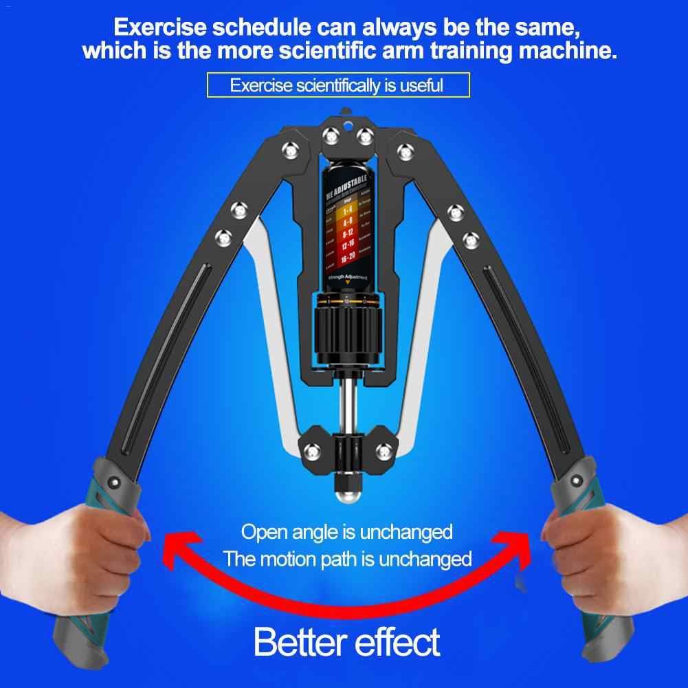 Lisslune | TwisterPro Adjustable Hydraulic Arm Trainer – 10–200 kg Resistance – Upper Body Strength Training for Arms, Chest & Shoulders