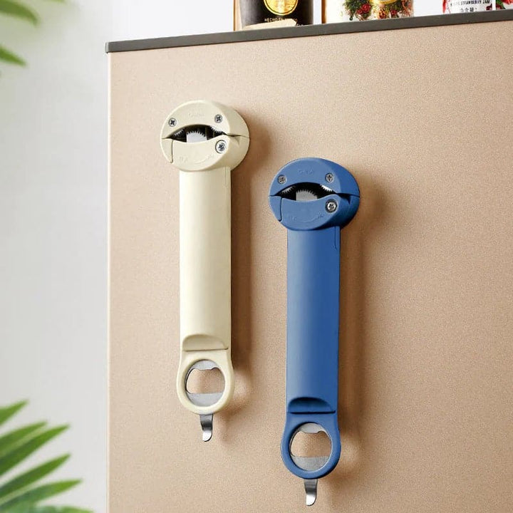 Lisslune | TwistMaster – Adjustable stainless steel lid opener for effortless opening