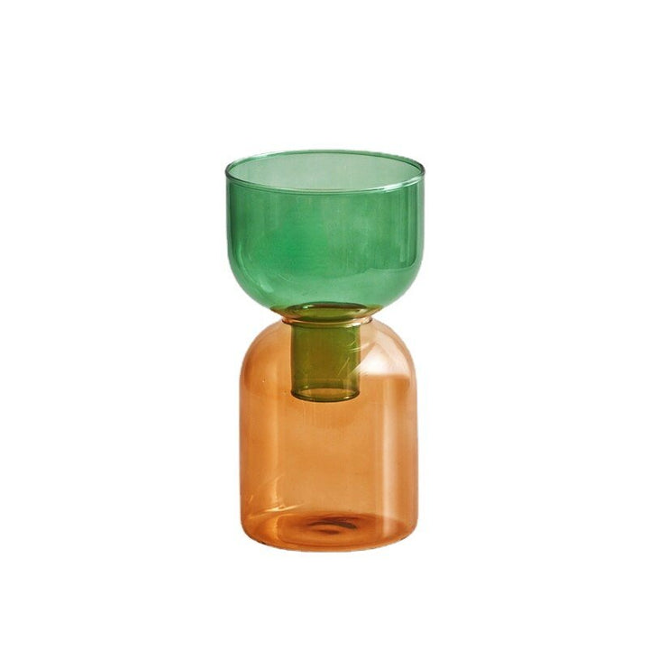 Lisslune | Two-Piece Mini Bud Vase Terrarium Set