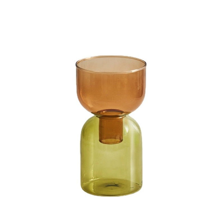 Lisslune | Two-Piece Mini Bud Vase Terrarium Set