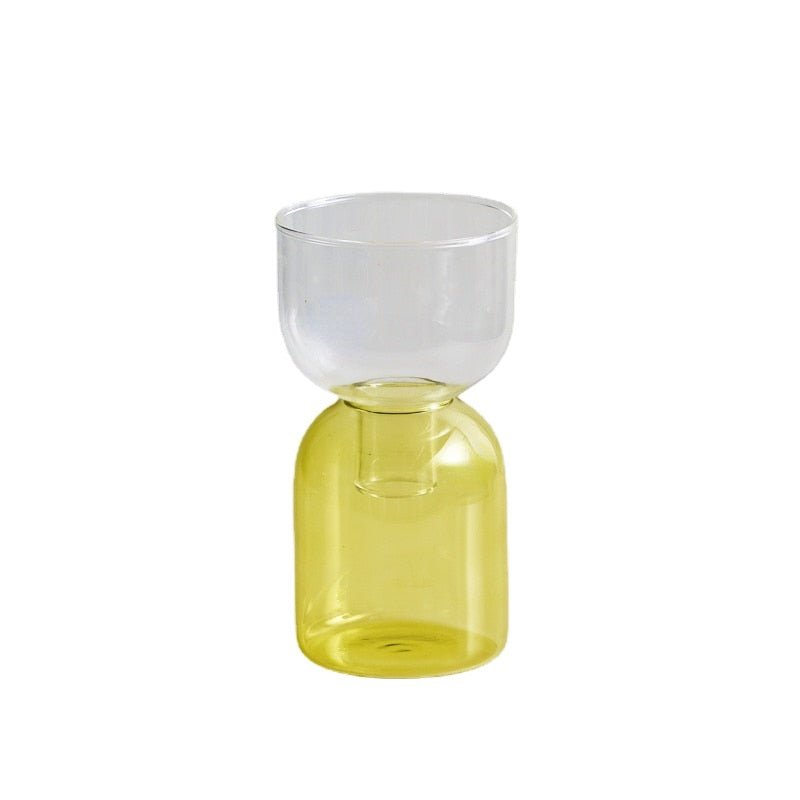Lisslune | Two-Piece Mini Bud Vase Terrarium Set