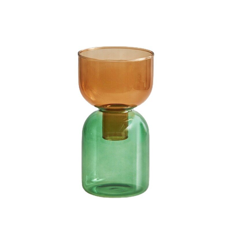 Lisslune | Two-Piece Mini Bud Vase Terrarium Set