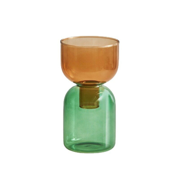 Lisslune | Two-Piece Mini Bud Vase Terrarium Set
