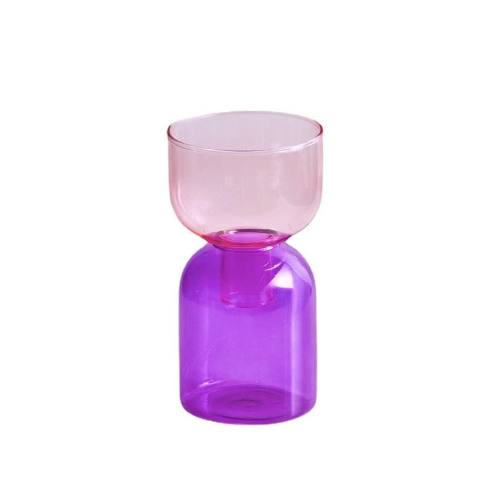Lisslune | Two-Piece Mini Bud Vase Terrarium Set