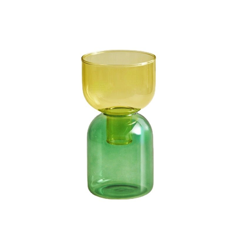 Lisslune | Two-Piece Mini Bud Vase Terrarium Set