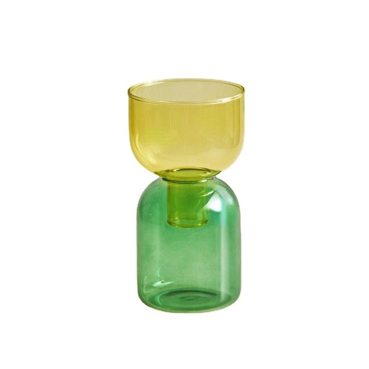 Lisslune | Two-Piece Mini Bud Vase Terrarium Set
