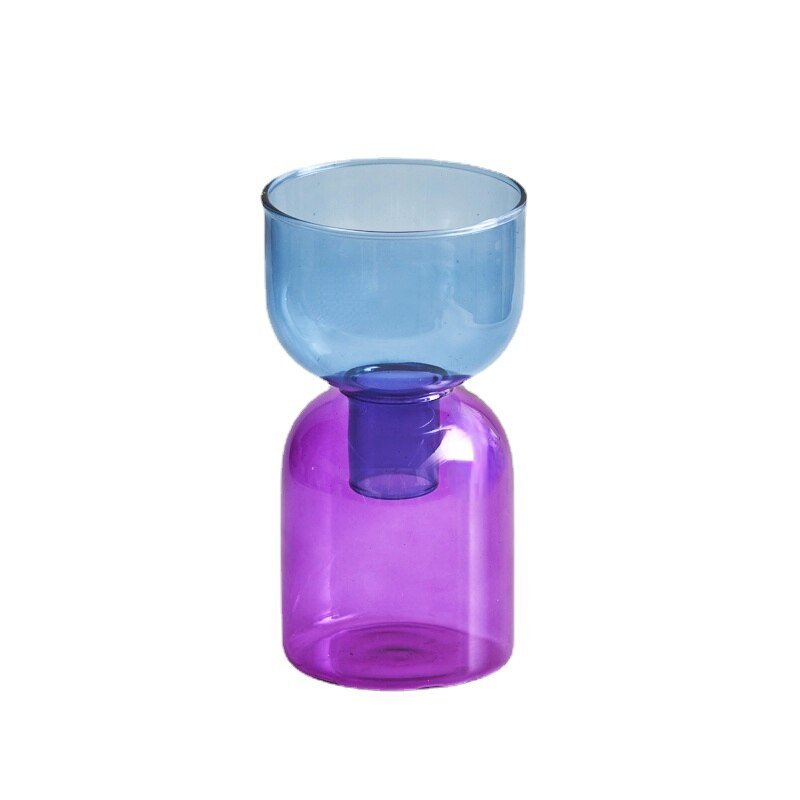 Lisslune | Two-Piece Mini Bud Vase Terrarium Set