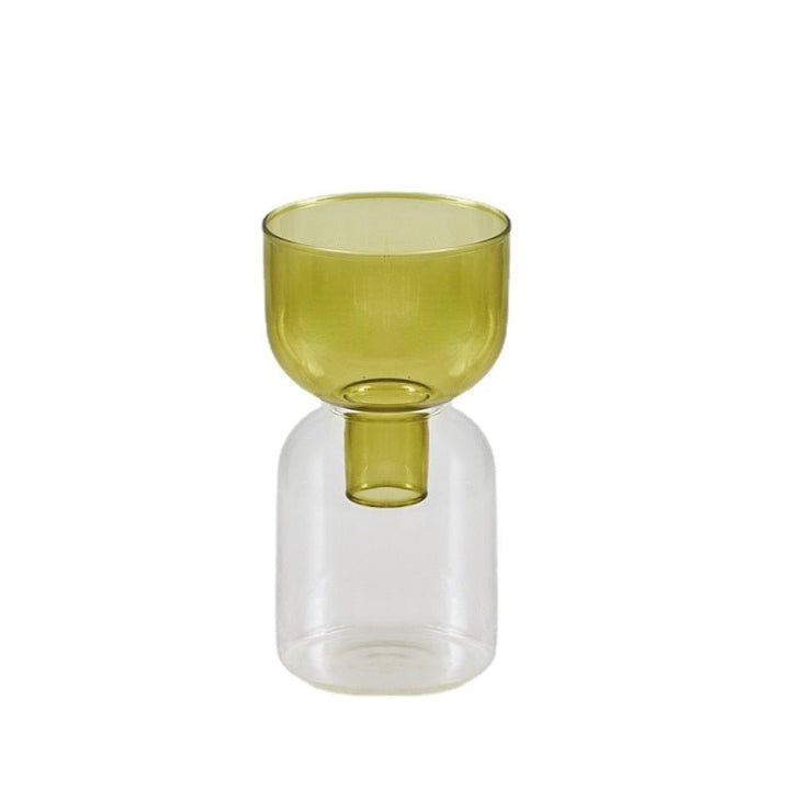 Lisslune | Two-Piece Mini Bud Vase Terrarium Set